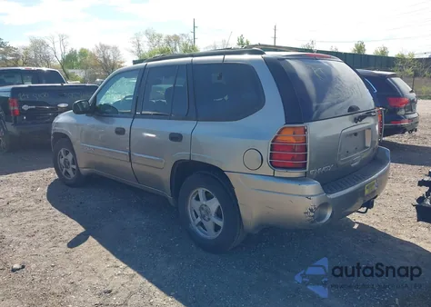 2002 GMC Envoy Sle z USA, uszkodzony, nr VIN 1GKDT13S522374367